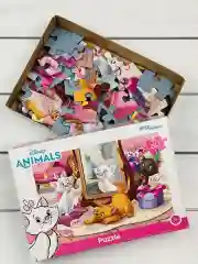 Пазл Зверята Дисней 60 деталей Котята кошечка котенок