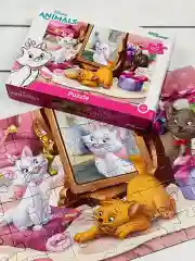 Пазл Зверята Дисней 60 деталей Котята кошечка котенок