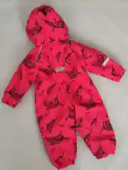 Розовый комбинезон детский Super Pogo Kids Ocean мембрана / демисезонный для малышей
