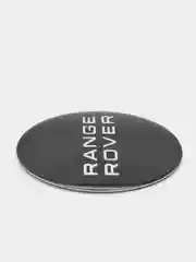 Наклейки на диски, колпаки Range Rover сферические, изогнутые, 56 мм, 4 штуки