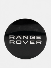 Наклейки на диски, колпаки Range Rover сферические, изогнутые, 56 мм, 4 штуки