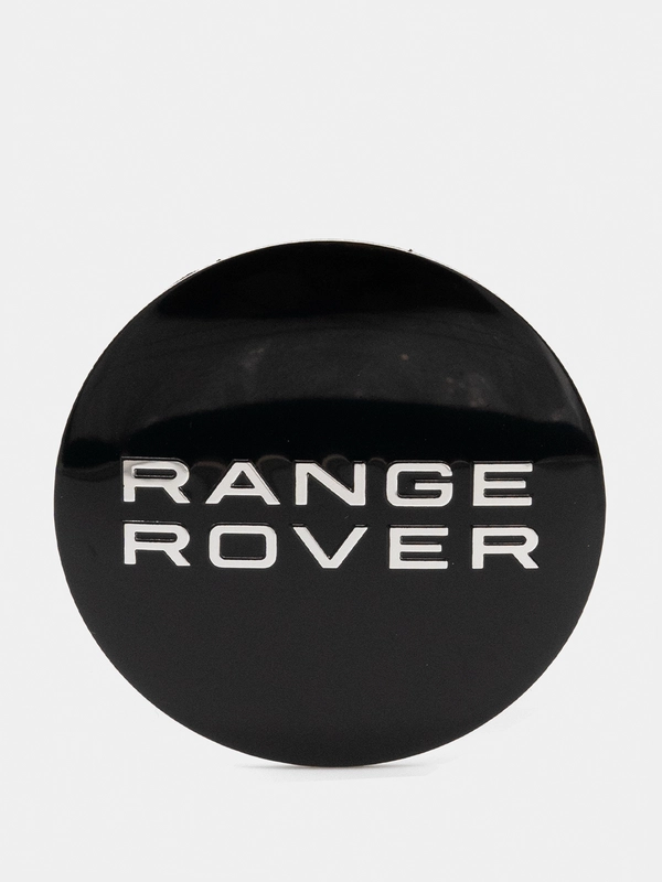 Наклейки на диски, колпаки Range Rover сферические, изогнутые, 56 мм, 4 штуки