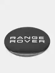 Наклейки на диски, колпаки Range Rover сферические, изогнутые, 56 мм, 4 штуки