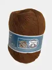 Шоколадный пряжа Пух Норки