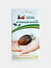 Семена Партнер Томат "Атомный Бреда" Помидор Фиолетовый Среднеспелый Фруктовый Вкус
