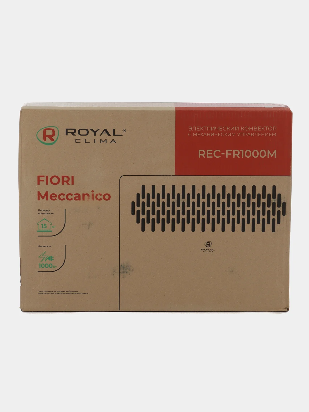 Слоновая кость конвектор обогреватель Royal Clima Atri Econo REC-AE1000M 1000Вт
