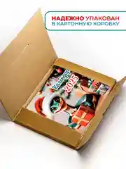 Календарь 2025 настенный, перекидной, Змея с фактами про символ каждого года