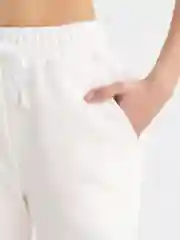 Пудровый брюки женские, утепленные