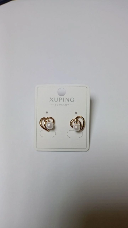 Серьги Xuping гипоаллергенный медицинский сплав