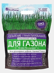Удобрение для Газона с микоризой 3кг "Хозяин Плодородия" Комплексное органоминеральное