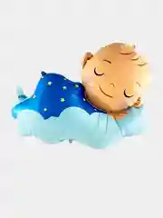 Шар (39/99 см) Фигура, Малыш Мальчик и Малышка Девочка