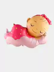 Шар (39/99 см) Фигура, Малыш Мальчик и Малышка Девочка