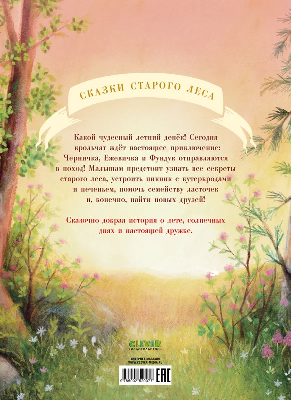 Сказки старого леса (мягкая обложка). Прогулка по лесу