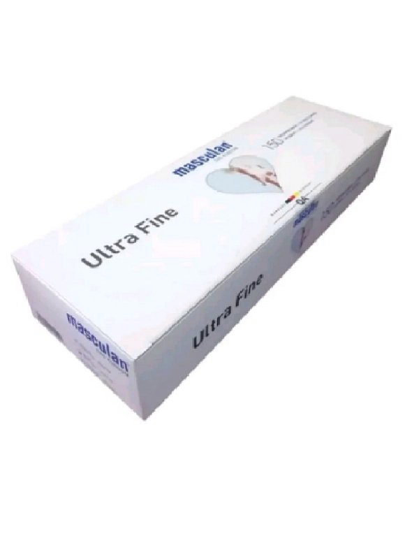 Презервативы Masculan Ultra Fine №150, особо тонкие с обильной смазкой, 150 шт. в упаковке