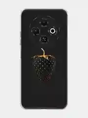 Разноцветный чехол на Tecno Spark 30C / Текно Спарк 30C прозрачный, с принтом, защита камеры