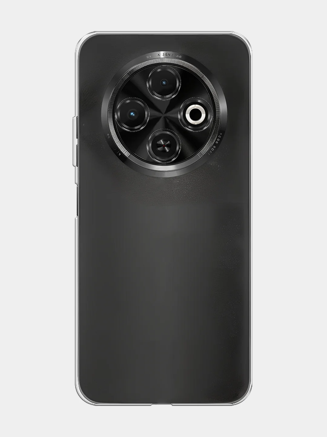 Прозрачный чехол на Tecno Spark 30C / Текно Спарк 30C прозрачный, с принтом, защита камеры