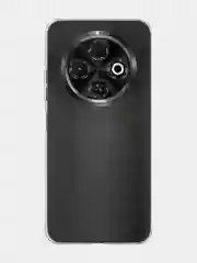 Прозрачный чехол на Tecno Spark 30C / Текно Спарк 30C прозрачный, с принтом, защита камеры