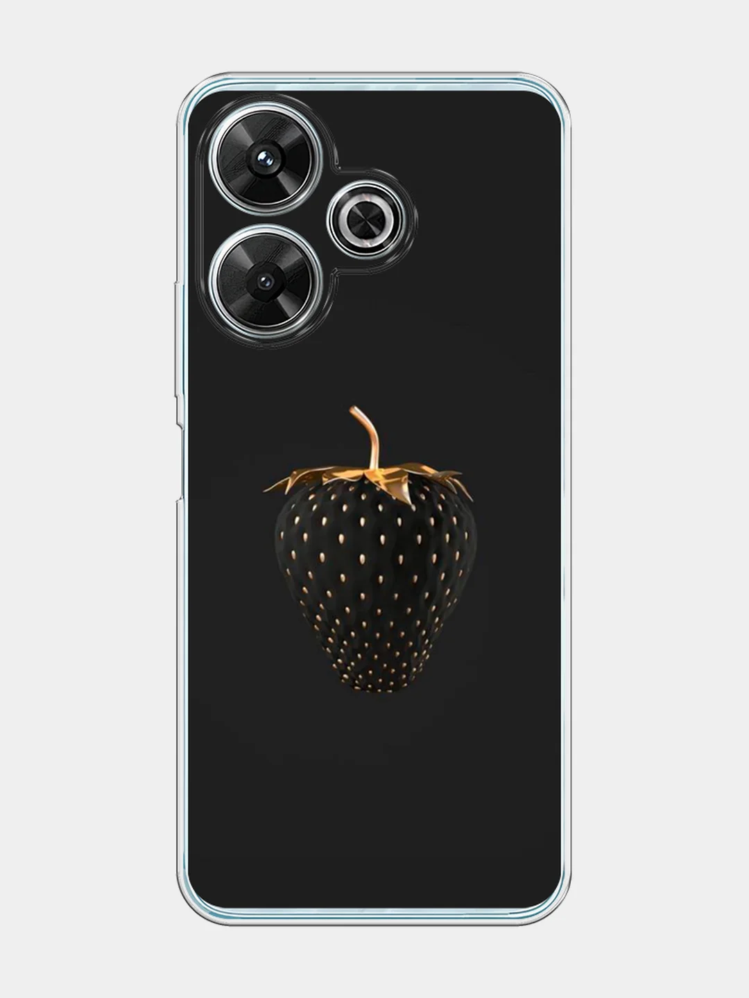 Разноцветный чехол на Redmi Note 13R/Redmi 13/Poco M6 4G / Редми Нот 13R/Редми 13/Поко М6 4G прозрачный