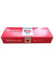 Презервативы Masculan Sensitive plus №150, классические, нежные, 150 шт, в упаковке