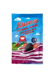 Кисель моментальный Радово, на натуральном соке, с фруктами и ягодами, 25 штук по 30 г