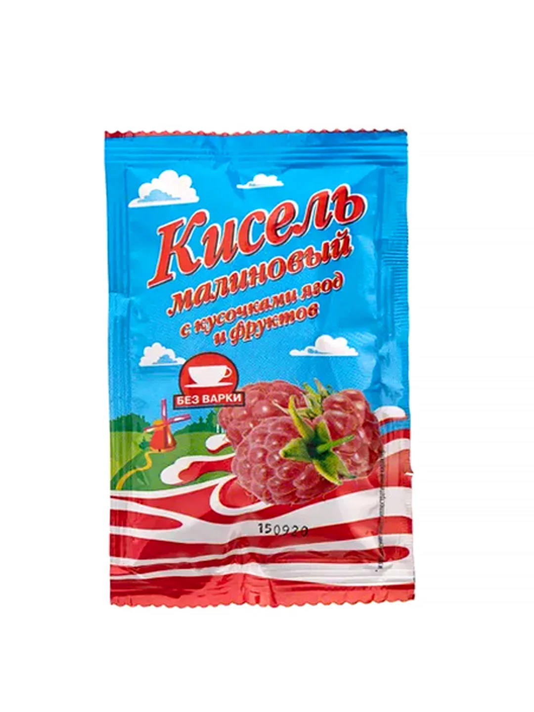 Кисель моментальный Радово, на натуральном соке, с фруктами и ягодами, 25 штук по 30 г
