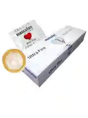 Презервативы Masculan Ultra Fine №150, особо тонкие с обильной смазкой, 150 шт. в упаковке
