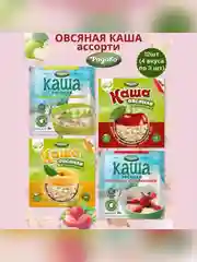 Каша овсяная Радово, 12 штук по 35 г