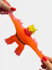 Красный фигурка-игрушка антистресс Монстрик