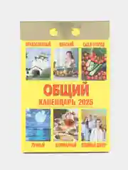 Календарь 2025 г, отрывной календарь на 2025 год, блочный календа на 2025 год