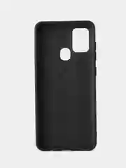 Черный силиконовый чехол TPU для Samsung A21s