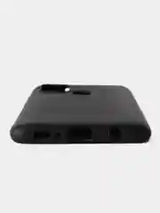 Черный силиконовый чехол TPU для Samsung A21s