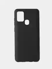 Черный силиконовый чехол TPU для Samsung A21s