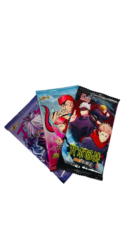 Коллекционные карточки Магическая битва / Jujutsu Kaisen