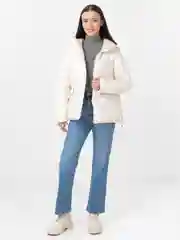 Белый куртка женская демисезонная