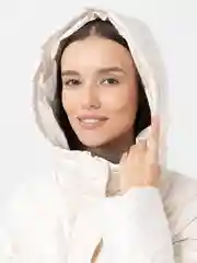 Белый куртка женская демисезонная