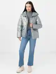 Мятный куртка женская демисезонная