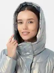 Мятный куртка женская демисезонная