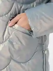 Мятный куртка женская демисезонная