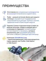 Mysticat - корм для кошек сухой 2 кг (с рыбой и рисом)