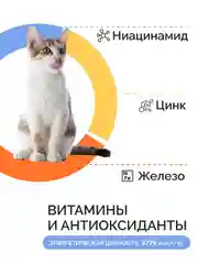 Mysticat - корм для кошек сухой 2 кг (с рыбой и рисом)