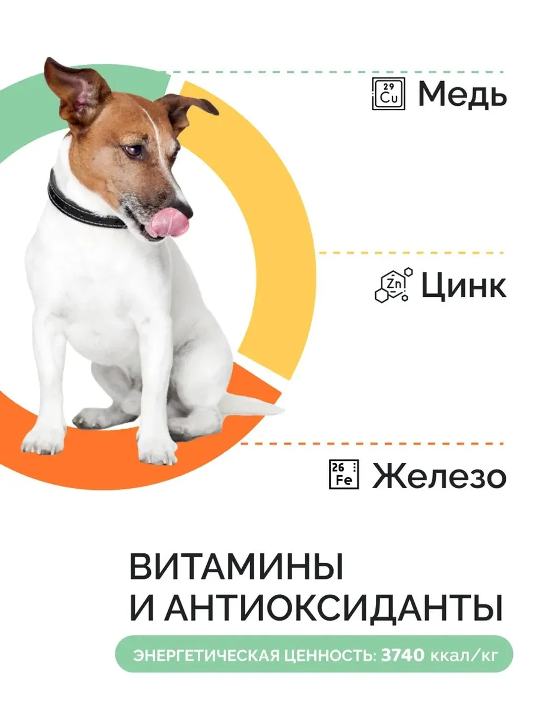 Dogsy - корм для собак, сухой, 3 кг, с курицей и рисом