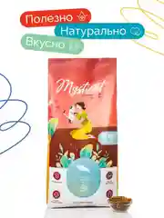 Mysticat - корм для кошек, сухой, 15 кг, с рыбой и рисом