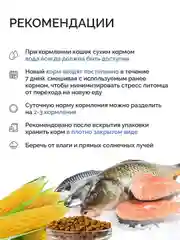 Mysticat - корм для кошек, сухой, 15 кг, с рыбой и рисом