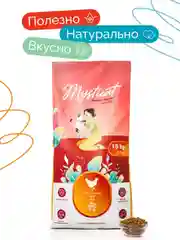 Mysticat - корм для кошек сухой 15 кг (с курицей и рисом)