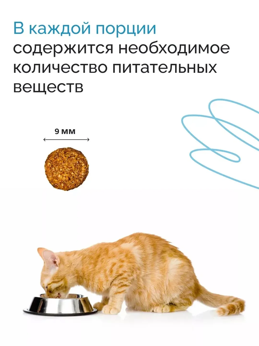 Mysticat - корм для кошек, сухой, 2 кг, с курицей и рисом