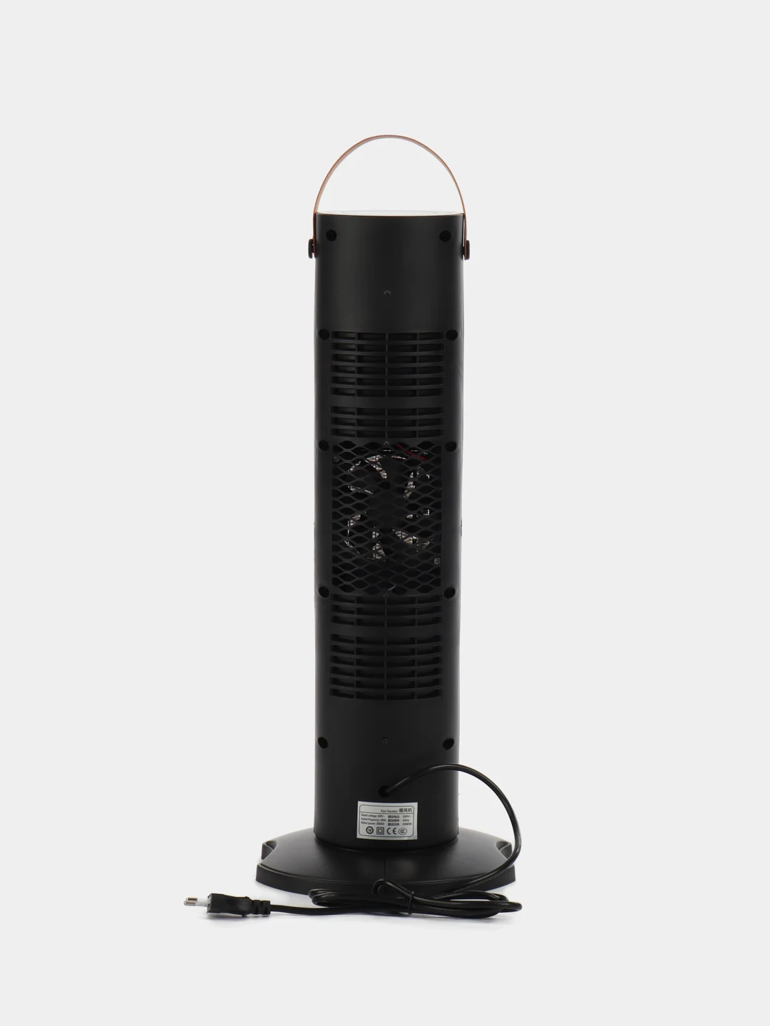 Черный обогреватель HEATER