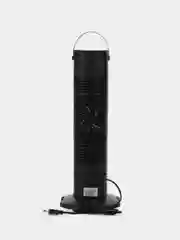 Черный обогреватель HEATER