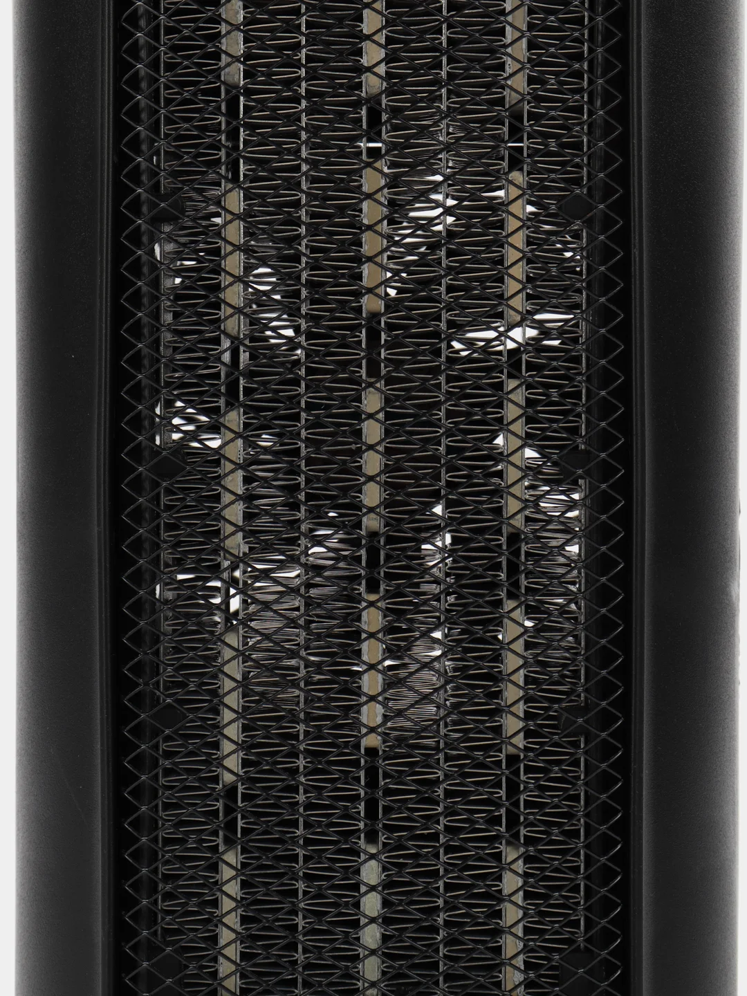 Черный обогреватель HEATER