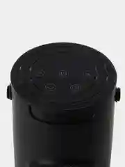 Черный обогреватель HEATER