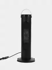 Черный обогреватель HEATER